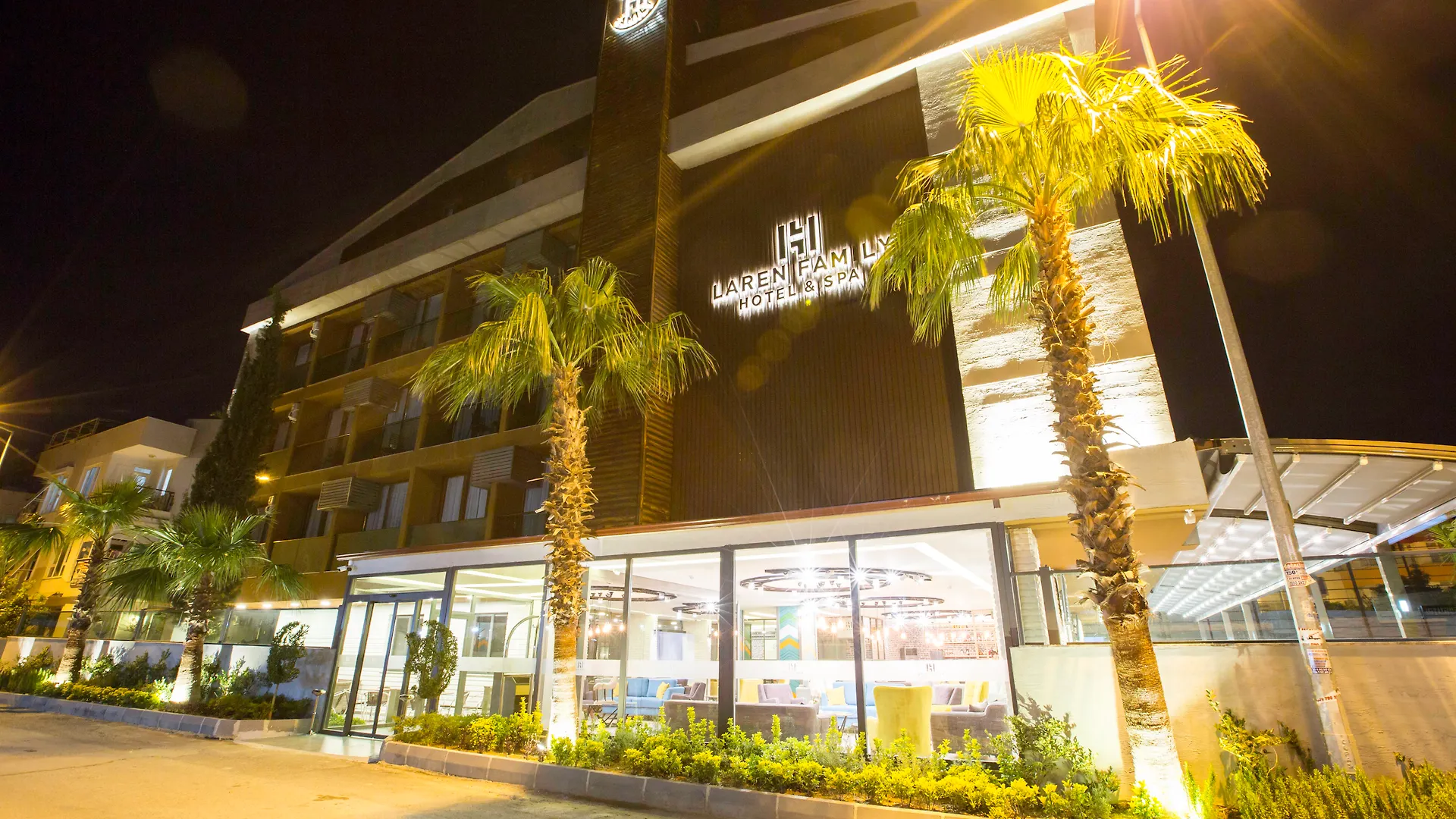 Laren Family Hotel & Spa - Boutique Class Анталья